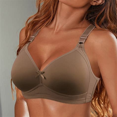 BKQCNKM Bras For Women No Underwire Push Up Bras For Women Womens