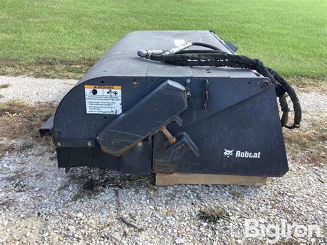 Bobcat Sweeper Bucket Bigiron Auctions