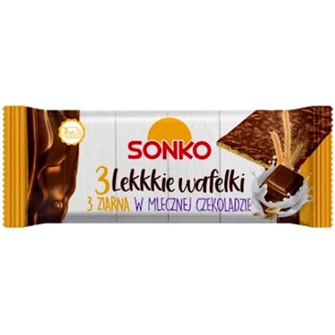 Sonko Wafelki 3 Ziarna W Czekoladzie 36gx11szt 11643399518