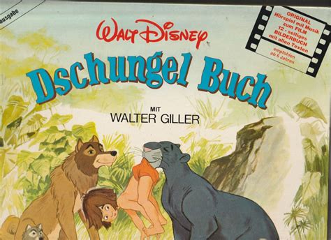 Walt Disney Dschungel Buch Lp Disneyland Vg Vg Ebay