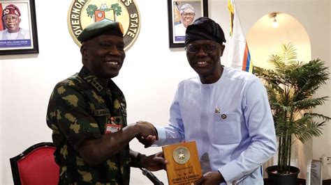 Chief Of Army Staff Lieutenant Gen Taoreed Lagbaja Pays Courtesy