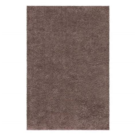 Teppich Hochflor City Shaggy Braun