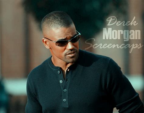 Derek Morgan Screencaps - Derek Morgan - Fanpop