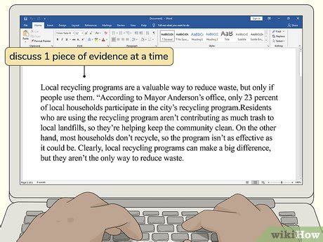 How To Introduce Evidence In An Essay Expert Tips