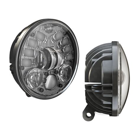 Adaptive 2 Series Led Motorcycle Headlight Jw Speaker