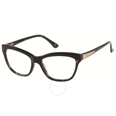 Guess Unisex Tortoise Round Eyeglass Frames Gu2463s3053 715583348738