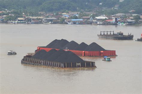 Harga Batu Bara Acuan Naik Tipis