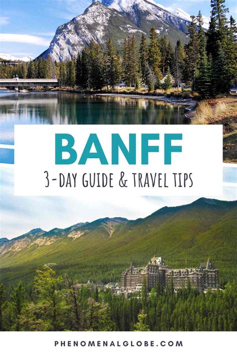 How To Spend 3 Days In Banff The Perfect Banff Itinerary