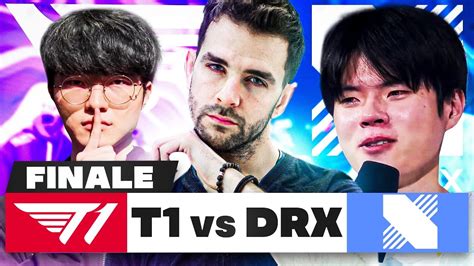 T Vs Drx La Plus Belle Finale Des Worlds De L Histoire Ce Que Vous