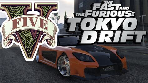 Gta V Hans Tokyo Drift Rx7 Montage Youtube