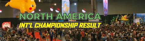 2023 North America International Championship Result Pokemoncard