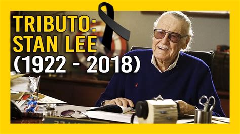 😭 La Muerte De Stan Lee 【 Todos Los Detalles 1922 2018 】 Descubre Su