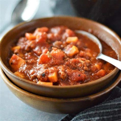 Turkey Sweet Potato Chili Feast For A Fraction