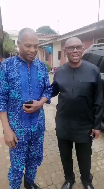 𝐎𝐛𝐢𝐲𝐚 ♨ On Twitter Rt Vanguardngrnews Peter Obi Visits Afrobeat