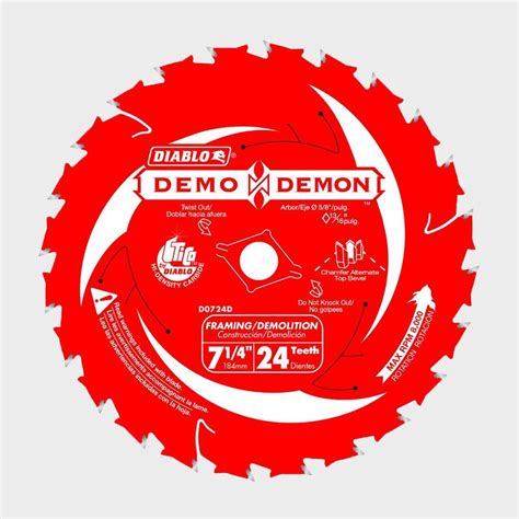 Circular Saw Blade Review: Diablo Demo Demon | Family Handyman