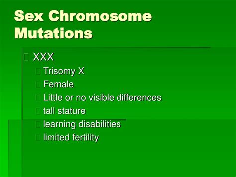 Ppt Chromosome Mutations Powerpoint Presentation Free Download Id9448134