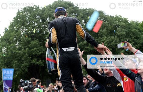 Jean Eric Vergne Fra Techeetah Renault Z E Wins The Paris