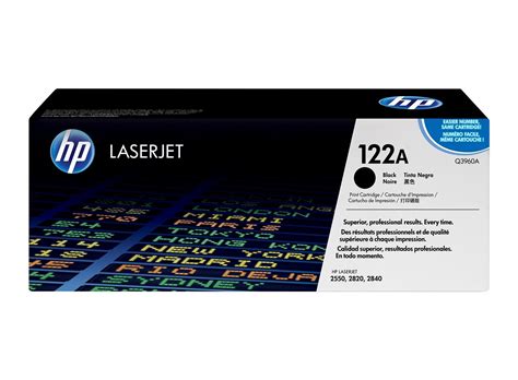HP 122A Black Original LaserJet Toner Cartridge - HP Store UK