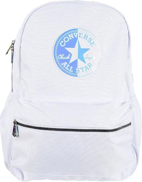 Converse Plecak W Kolorze Białym 30X42X15Cm Szkolny plecak Ceny i