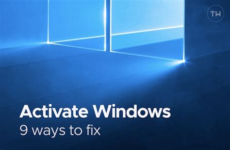 9 Ways To Fix Windows 10 Suddenly Not Activated Issue