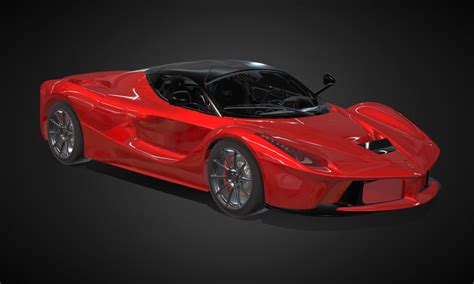 10 Interessante Feiten Over De Ferrari Laferrari 3d Aanzicht 3dautosnl