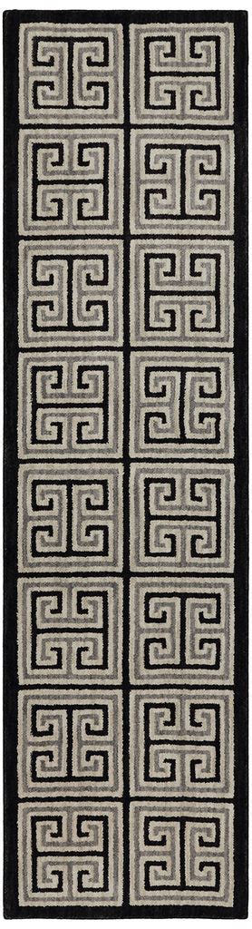 Karastan Pacifica Highgate Black Area Rug Incredible Rugs And Decor