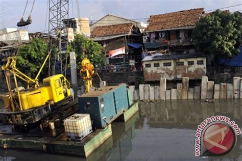 Normalisasi Sungai Ciliwung Antara News