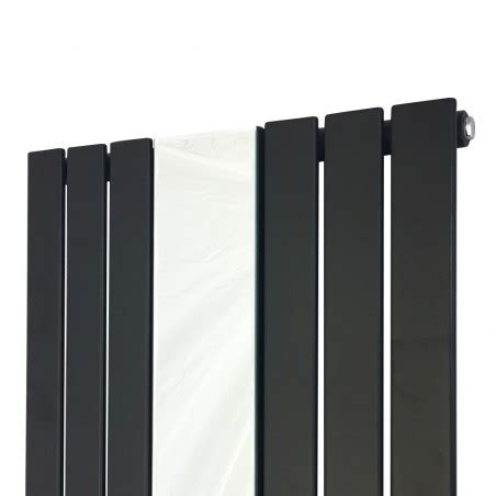 Mm W X Mm H Corwen Black Mirror Radiator