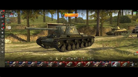 WOT Blitz tier 7 USSR HT KV 3 my game replay II 坦克世界闪击战战车世界闪击战