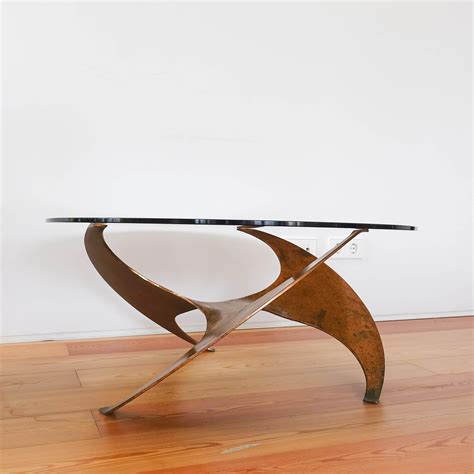 Propeller Coffee Table By Knut Hesterberg For Ronald Schmitt S At