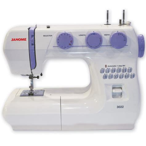 Janome 3022 Dikiş Makinesi (Uzatma Tabla Hediyeli) – Dünya Makina