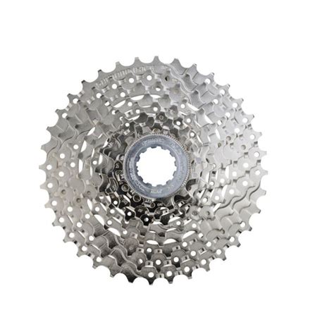 Shimano Kassette CS HG400 9 Silber 9 Fach 11 36 Best Bike Part