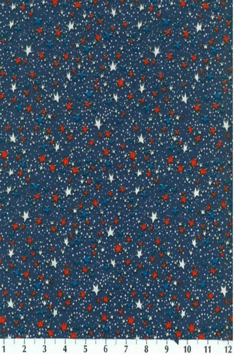 Stars Fabric 100% Cotton Fabric by the Yard Choose Your Cut - Etsy