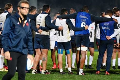 Rugby Après Laffaire Du Cluster Les Bleus Se Retrouvent à