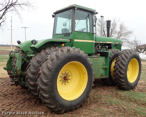 1980 John Deere 8640 4wd Tractor In Hutchinson Ks Item Df8898 Sold