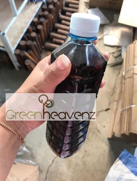 GHZ Wood Vinegar Cuka Kayu Untuk Pokok Bunga Tumbuhan Ubat Racun