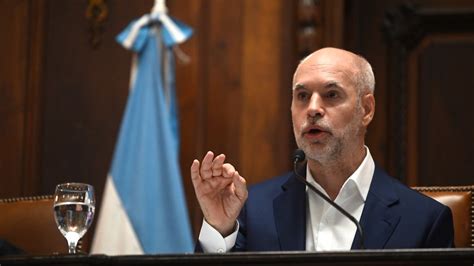 Chequeos A Los Dichos De Horacio Rodr Guez Larreta Ante La Legislatura