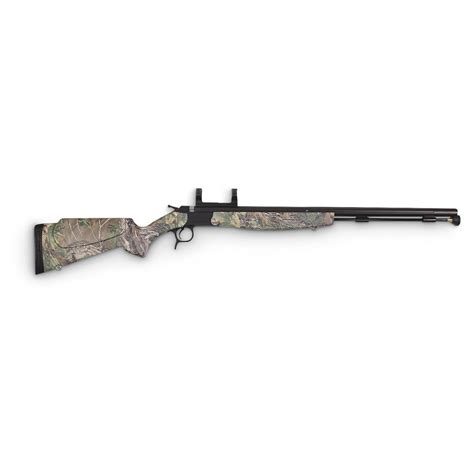 CVA Optima V2 .50 Caliber Muzzleloader, Realtree stock, Dead-on Scope ...