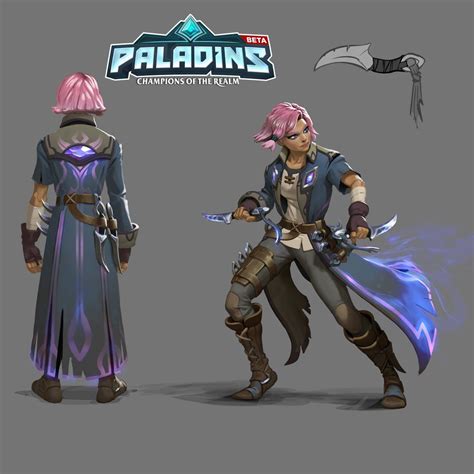 Image Result For Paladins Champions Of The Realm Maeve Paladin Paladins Champions Video