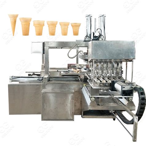 Fully Automatic Wafer Cup Making Machine Ice Cream Cone Wafer Product