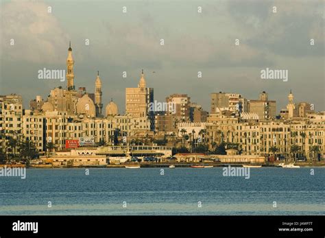 Alexandria Egypt Skyline Hi Res Stock Photography And Images Alamy