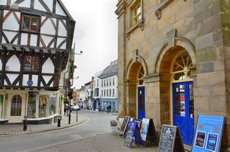 Ludlow Shropshire Tourism And Leisure Guide