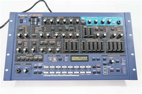 MATRIXSYNTH ROLAND JP 8080 Analog Modeling Rack Synthesizer SN ZM47203