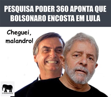 Mercado J V Em Bolsonaro Op O Contra Lula Em Fl Vio Chaves