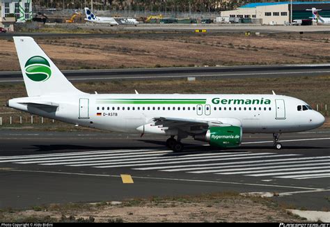 D ASTB Germania Airbus A319 112 Photo By Aldo Bidini ID 744591