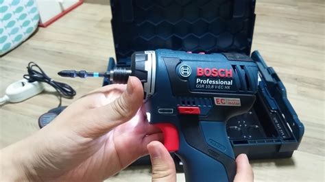 V Bosch Professional Gsr V Ec Hx Youtube