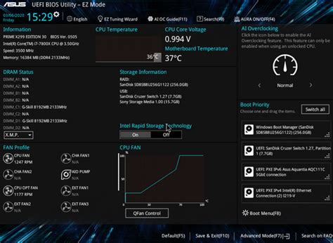 Motherboard Desktop Asus Ez Flash Introduction Official Support