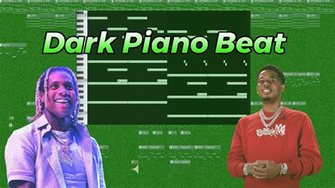 How To Make CRAZY Dark Piano Beats For Lil Durk And Pooh Shiesty FL