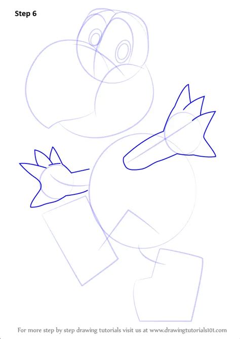 How To Draw Koopa Troopa From Super Mario Super Mario Step By Step