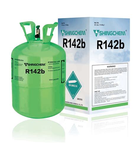 Shingchem Refrigerant Gas R142b In Cooling System Refrigerant Gas And